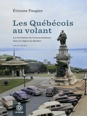 cover image of Les Québécois au volant